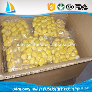Orgânicos congelados castanha kernel snack food do fornecedor chinês